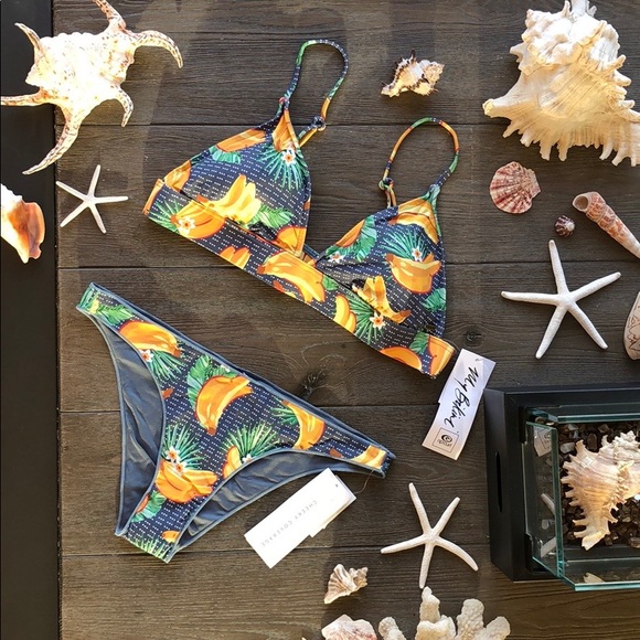 🌴🌼RIP CURL- THATZ BANDANNAS BIKINISET🌼🌴 - Picture 2 of 8